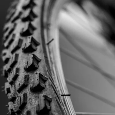 Bike Wheel Detail
